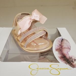 Jessica Simpson Size 1 Baby Infant shoes